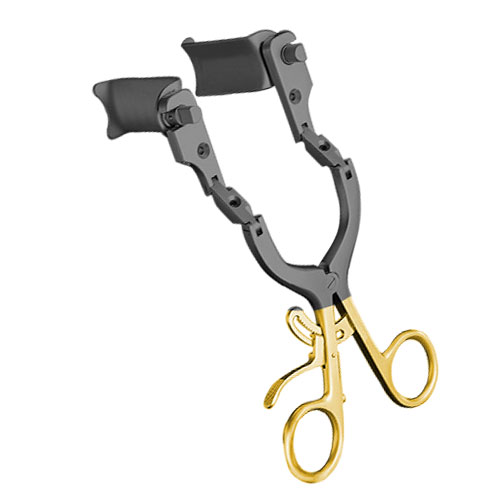 Cervical Retractor (Gold & Black Coated)