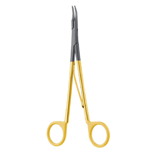 Clip Applier Forceps (Gold & Black Coated)