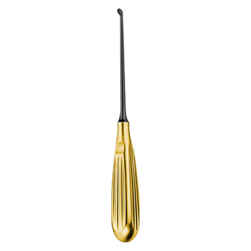 Daubenspeck Curettes (Gold & Black Coated)