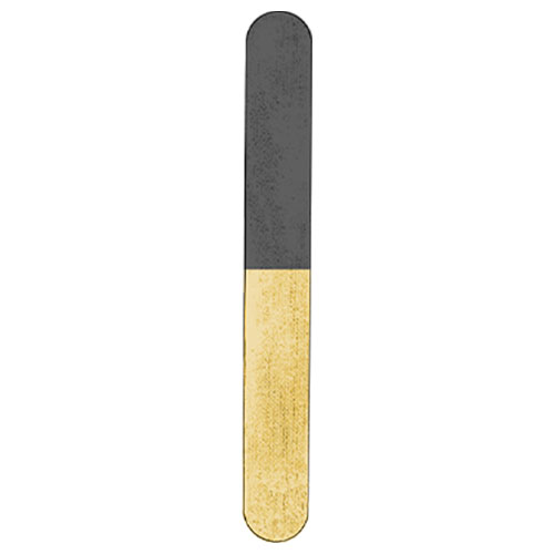 Davis Brain Spatula (Gold & Black Coated)