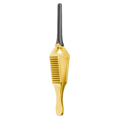 DeBakey Diethrich Bulldog Clamp (Gold & Black Coated)