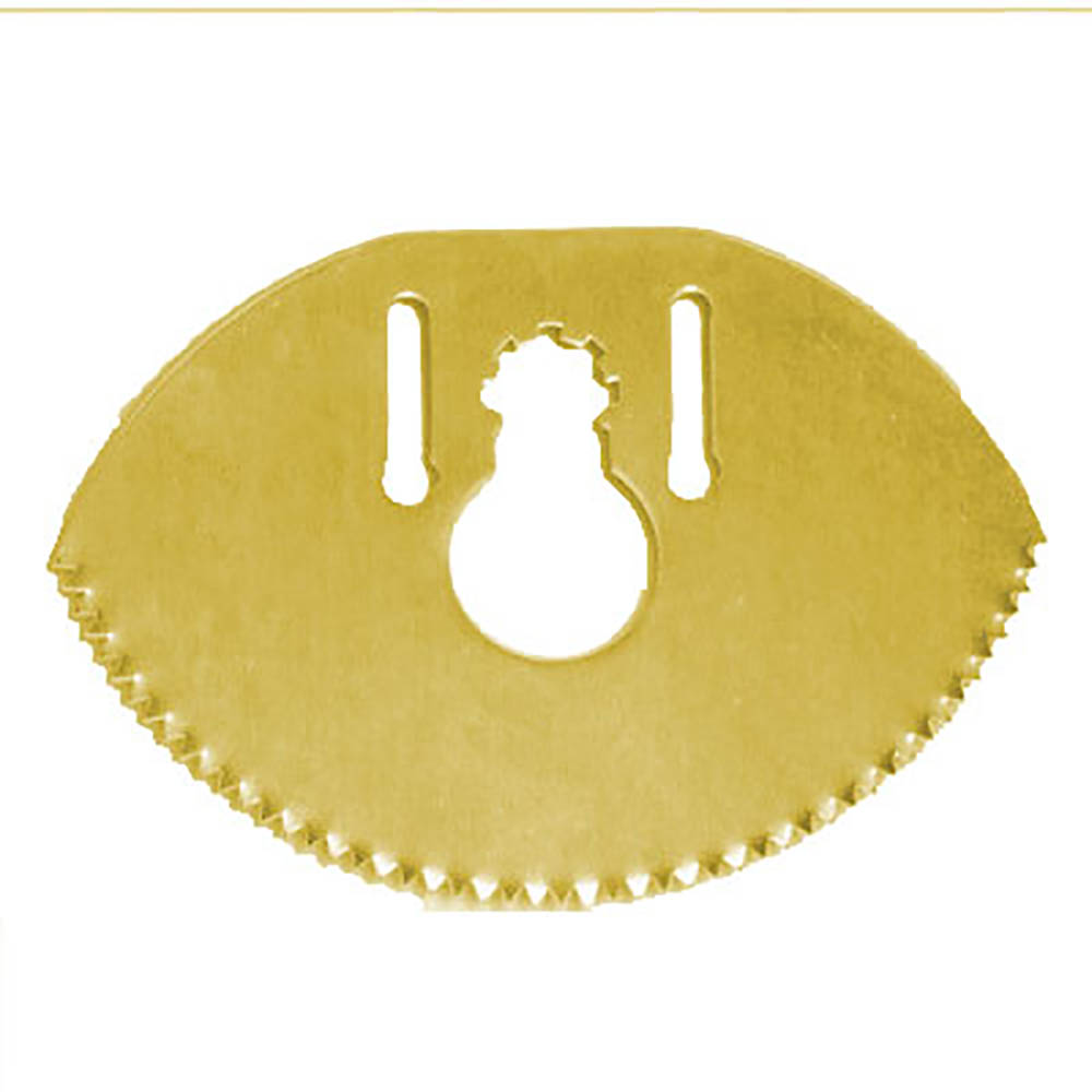 Cast Cutter Blade _ Titanium Nitride Coated