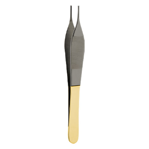 Adson Tissue Forceps (Gold & Black Coated)