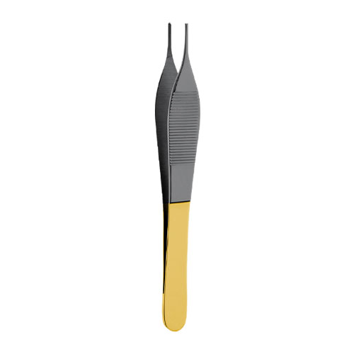 Adson Tissue Forceps (Gold & Black Coated)