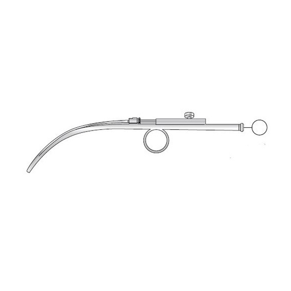 ROWBOTHAM SUCTION TUBE 286MM LONG