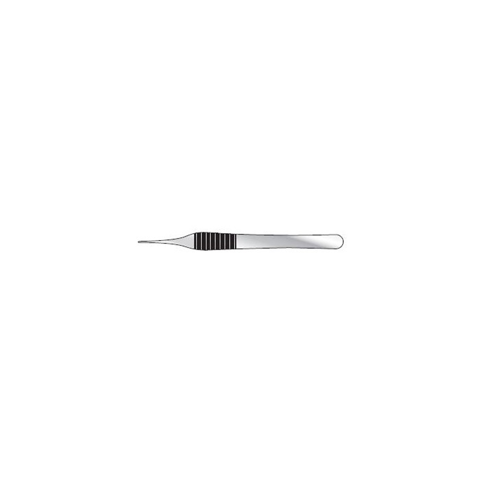 Jefferson dressing forceps, serrated jaws