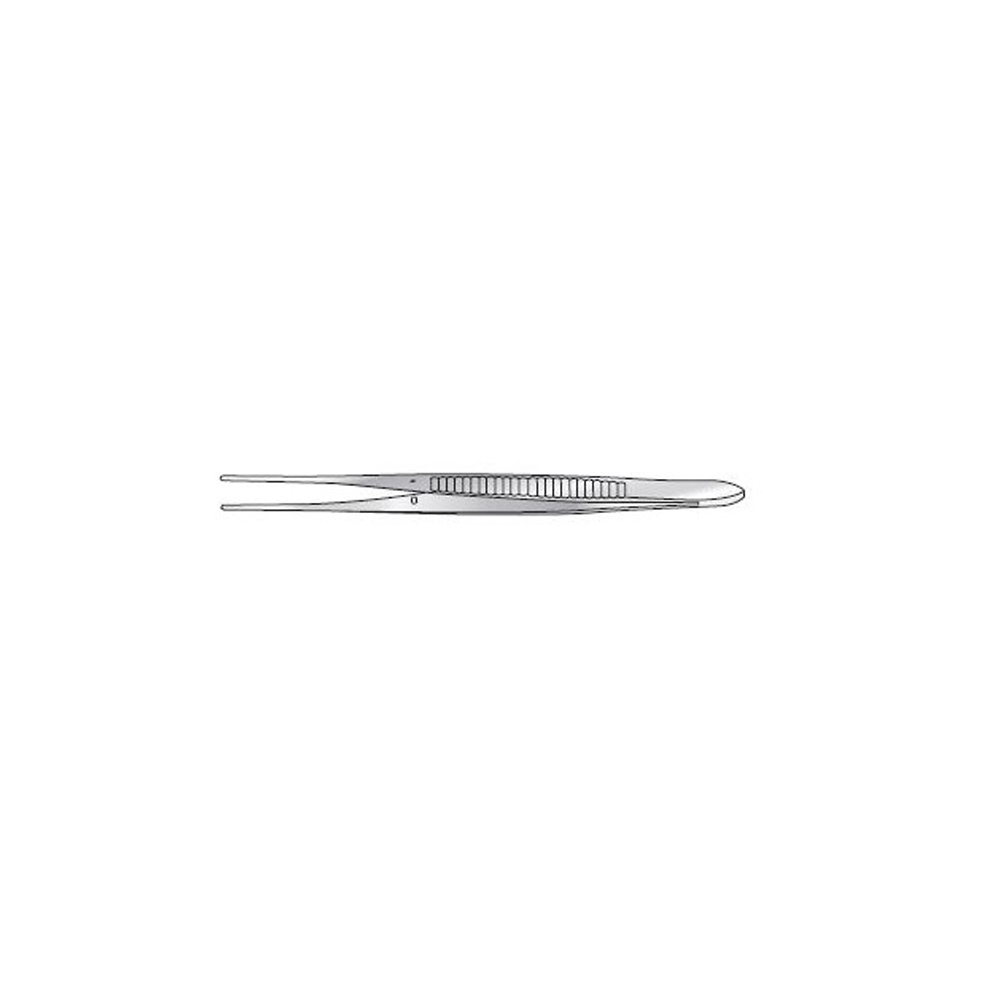 Northfield dressing forceps, extra light, serrated jaws