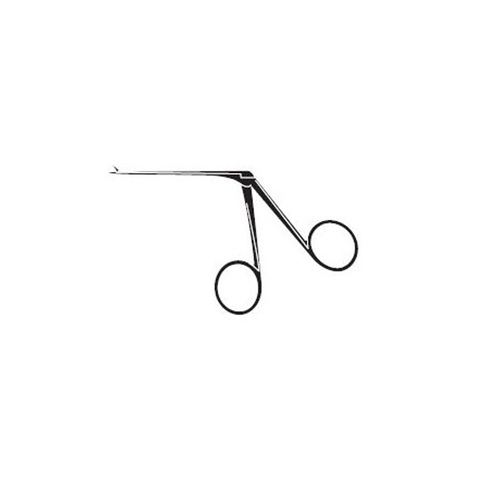 CAWTHORNE CROCODILE FORCEPS BLACK FINISH