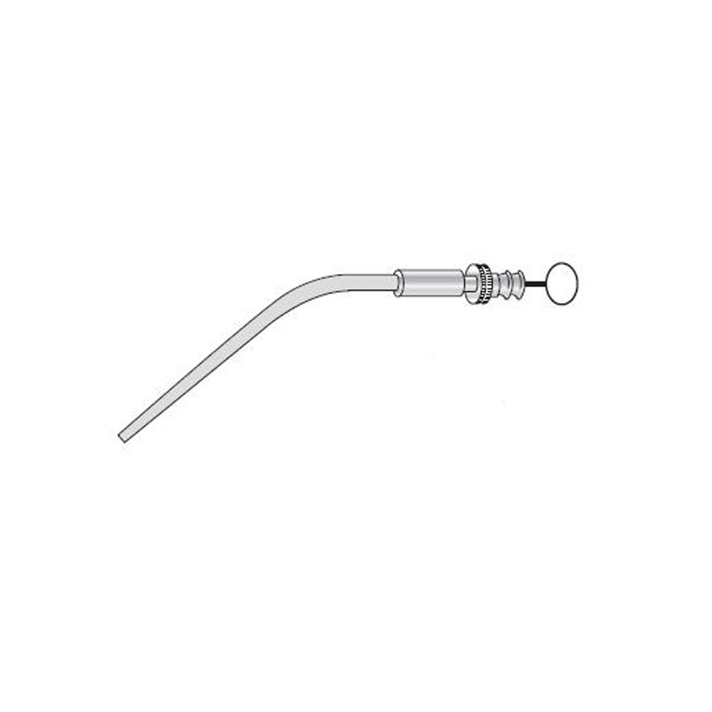 FORMBY SUCTION TUBE ANGLED