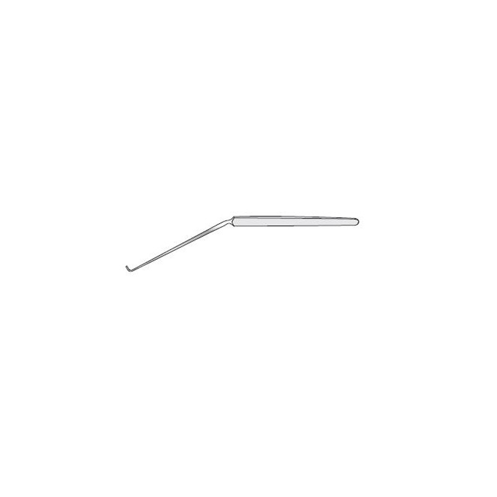 Adson Oliver neuro hook 191mm long