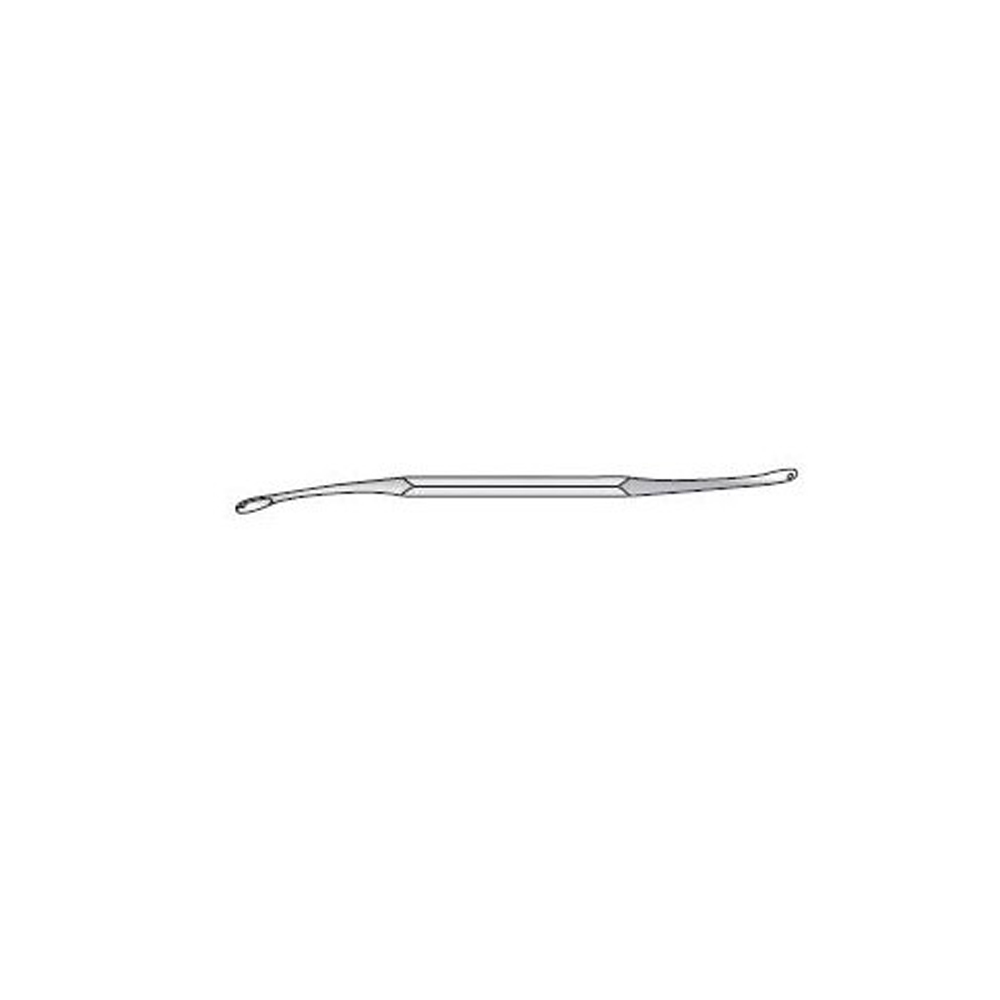 Unna Comedone Expressor Double-Ended Curette, 2/1mm