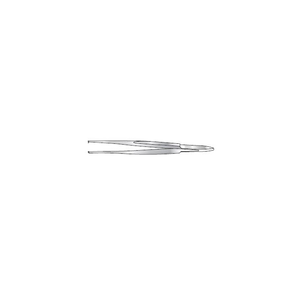 Dott dural dissecting forceps, fine, 1-2 teeth